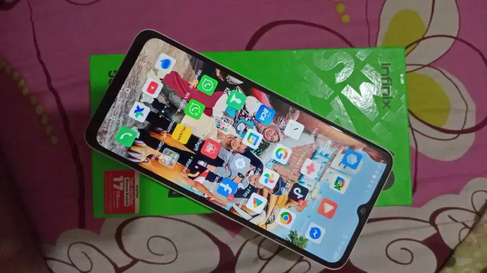 Di jual aja hp invinik smart 7 ram 6+ 64gb