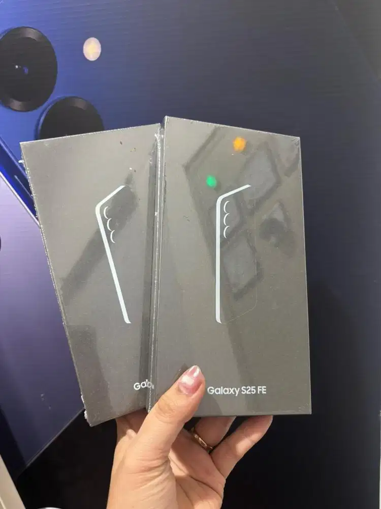 SAMSUNG S25fe garansi resmi