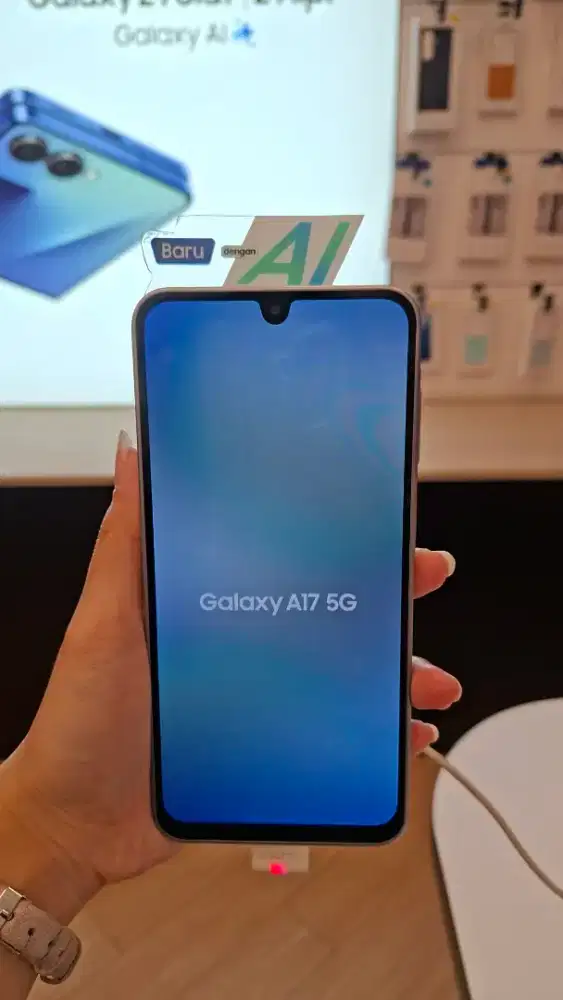 CICILAN SAMSUNG A17 5G MULAI DARI 500RB PERBULAN