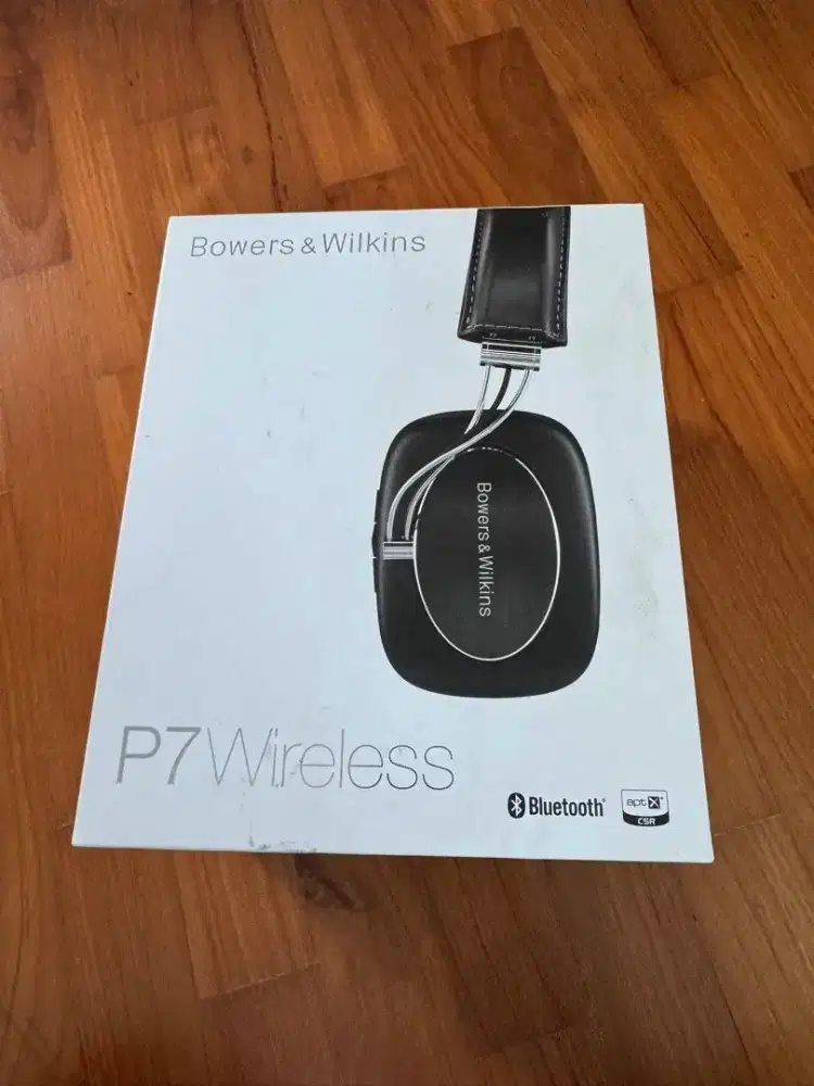 Vintage Bowers & Wilkins P7 wireless headphones original