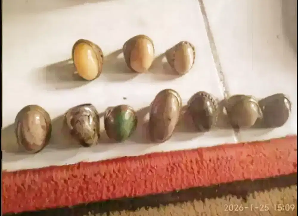 Jual Borongan Batu Akik Alam
