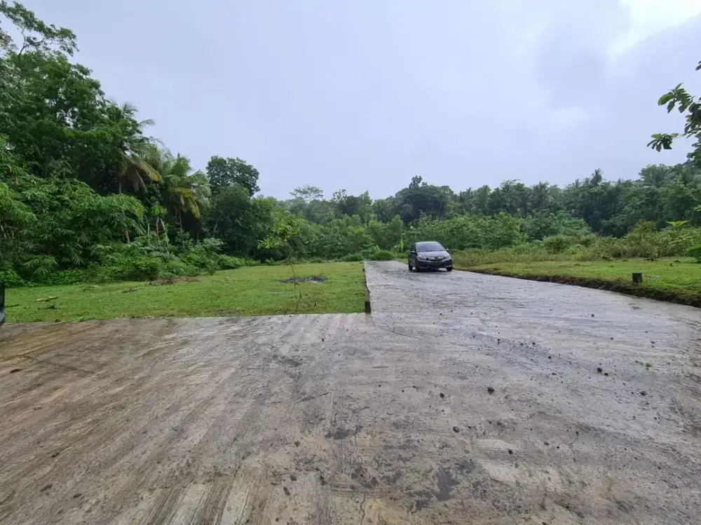 Tanah Dalam Perumahan Kota Bogor, 3 Km ke IPB Terima SHM Pecah