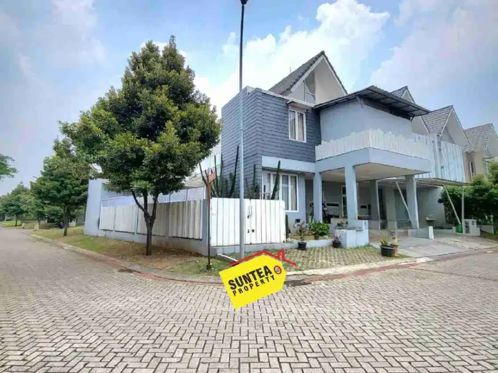 Rumah Jual Hoek Discovery Bintaro Sektor 9 Dekat Akses Tol, 0237