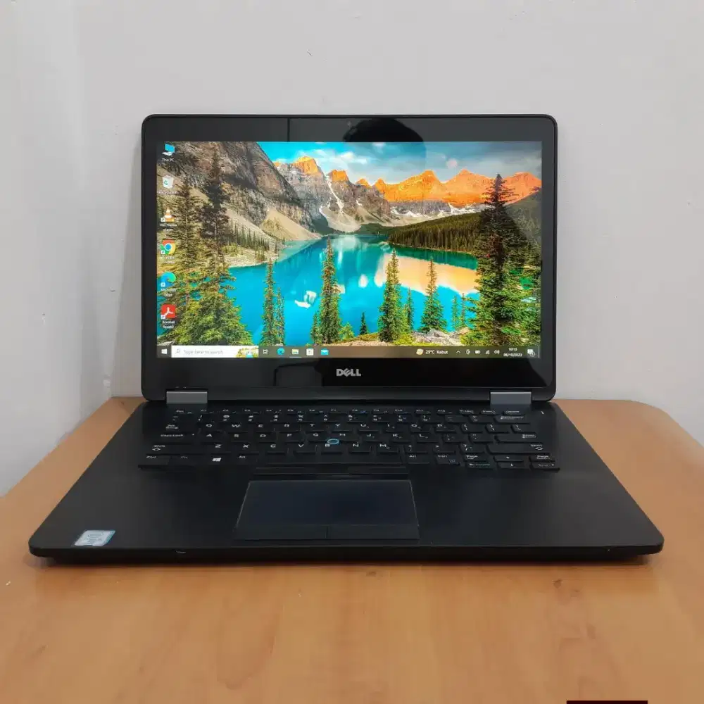 Promo Dell Latitude 7470 Core i5-Tipis&Elegan Cocok untuk Office