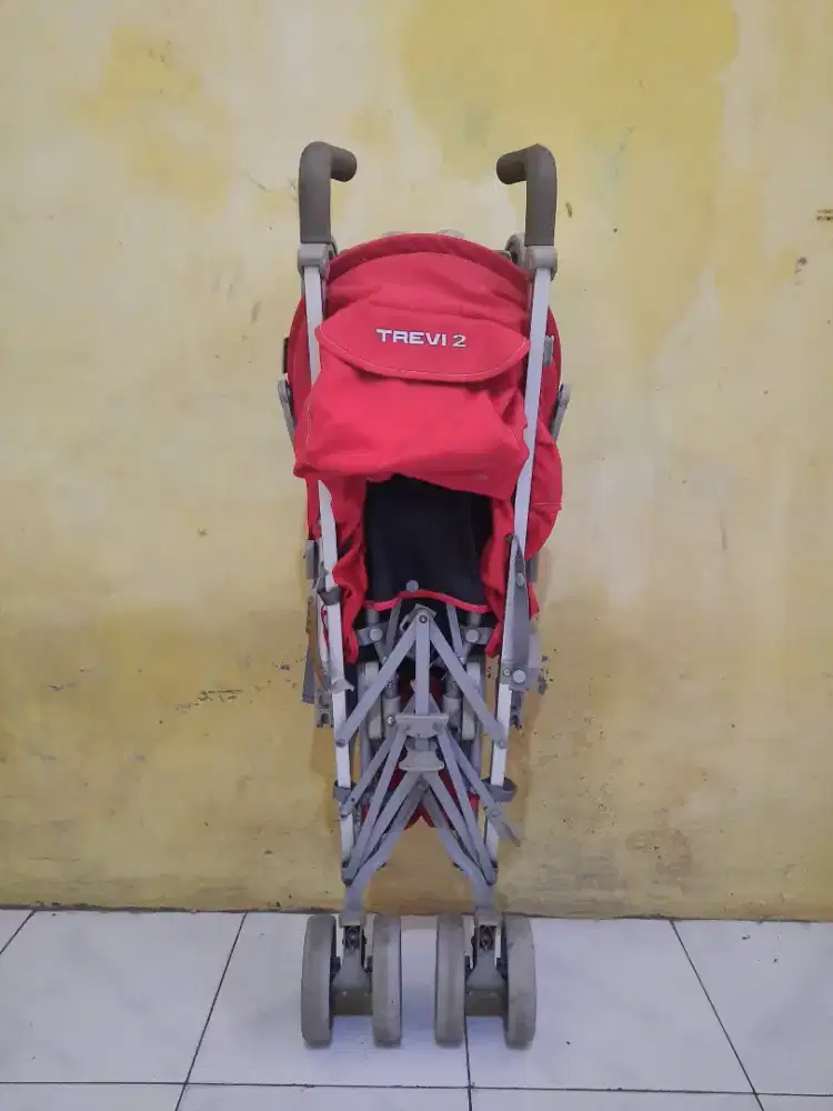 Stroller/dorongan bayi baby elle trevi2