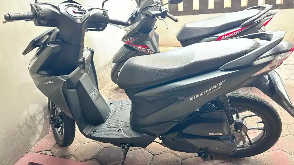 Honda Beat 2024 CBS Bekas Like New, KM Rendah, Surat Lengkap