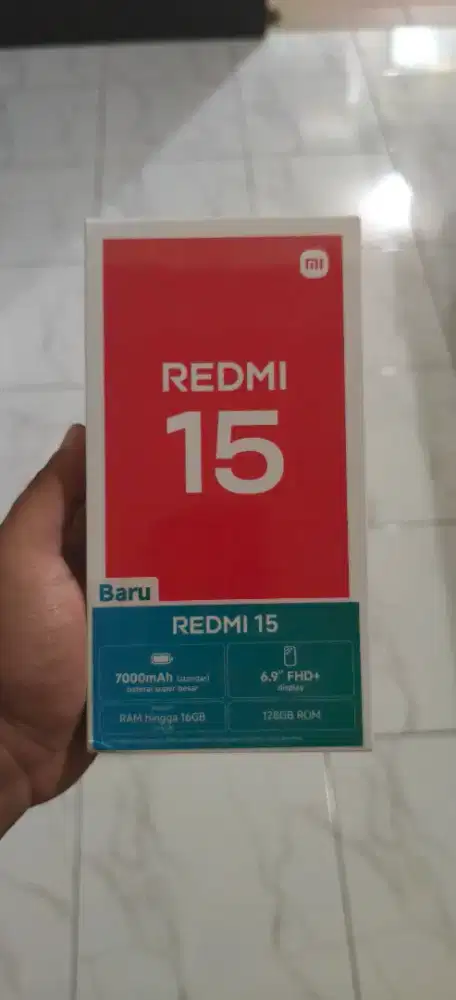 Redmi 15 8/128 GB