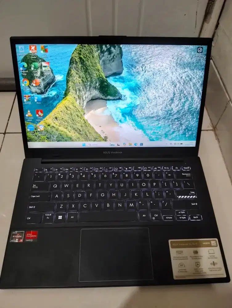 Asus vivobook go 14/15 Garansi ON Oktober 2026