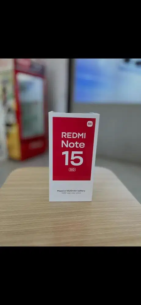 READY STOK REDMI NOTE 15 SERIES GARANSI RESMI XIAOMI INDONESIA!!