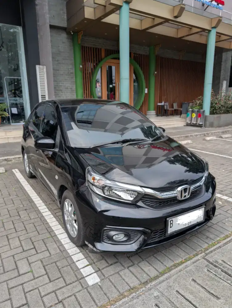 Dijual cash honda brio e cvt 2022