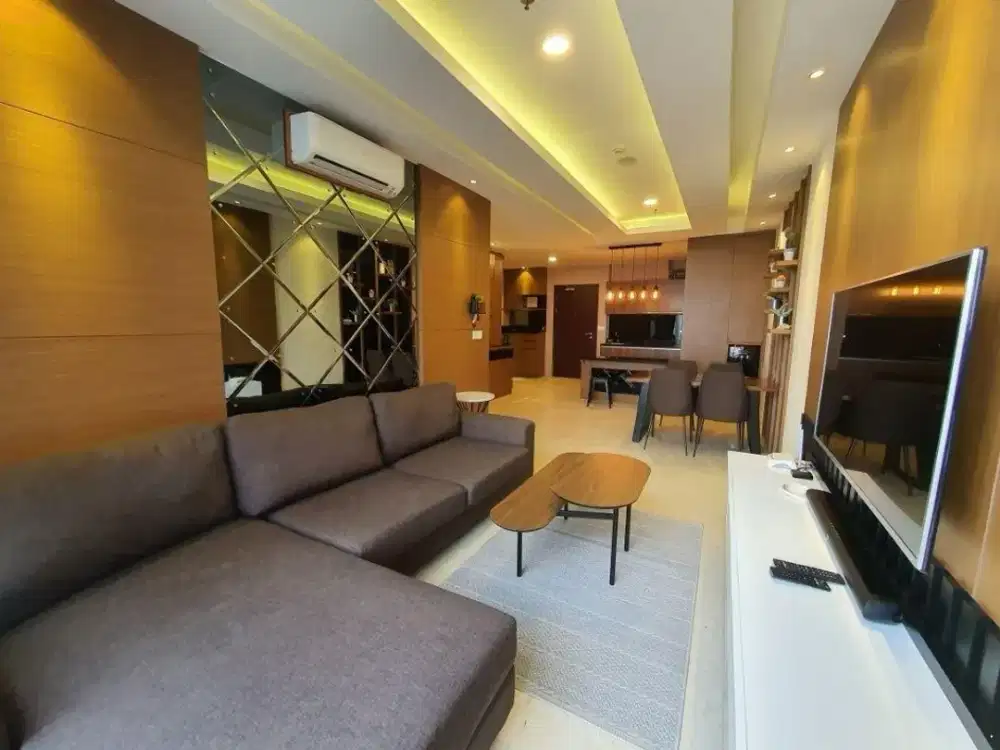 WANT TO LEASE — Apartemen Lavenue 2+1 Bedroom Luas 106 sqm, Harga Nego