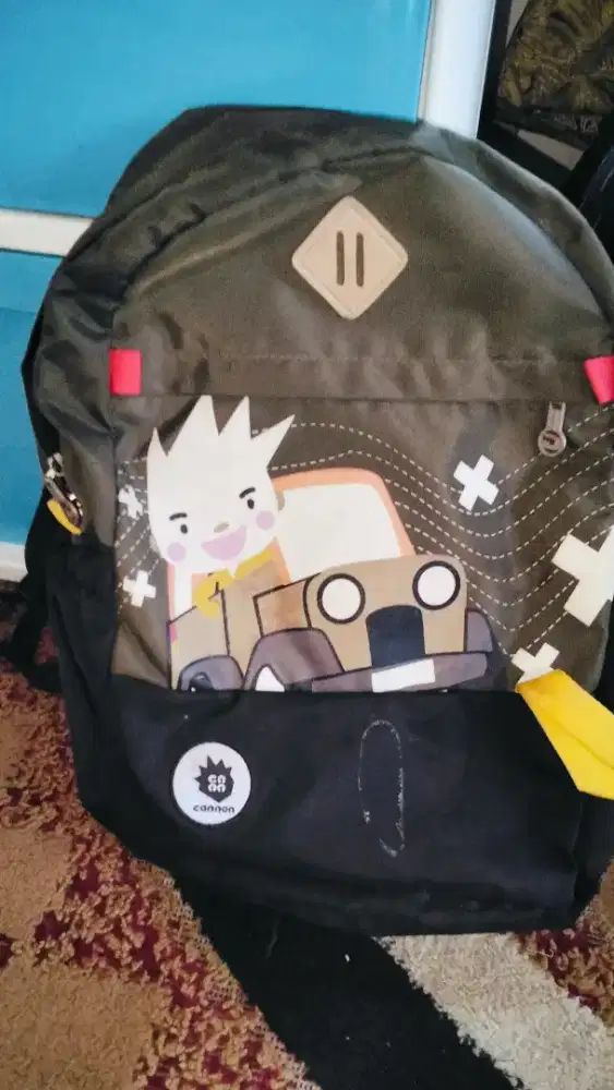 TAS SEKOLAH MERK CANNON