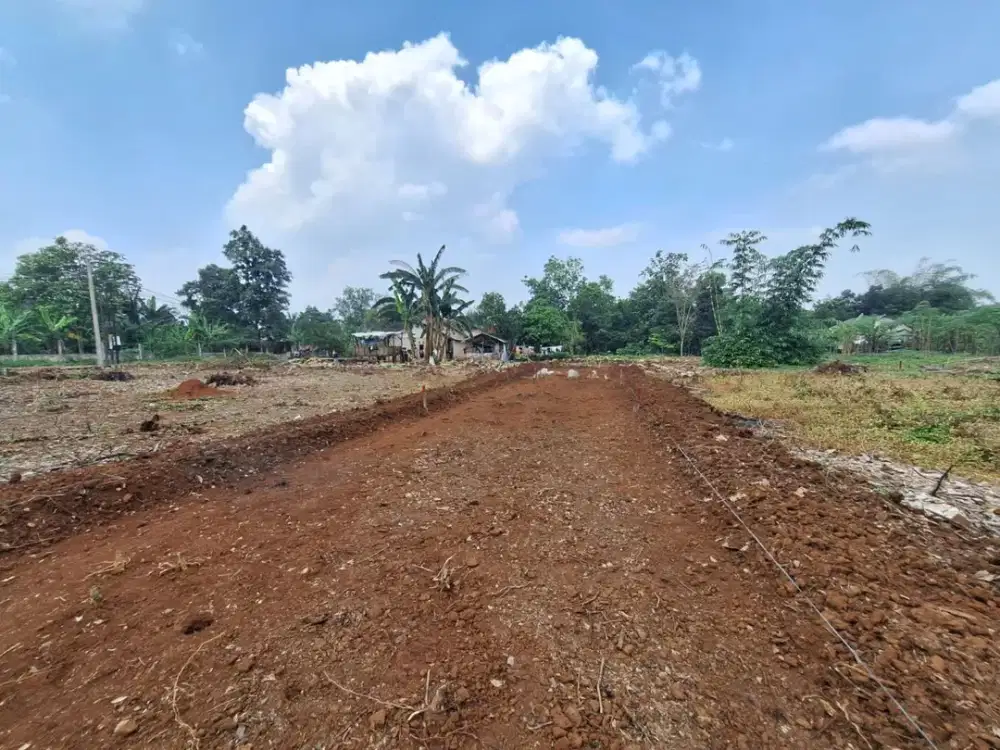 Kavling Hanya 1 Jt-an di Cisauk Dekat HIERA BSD, SHM