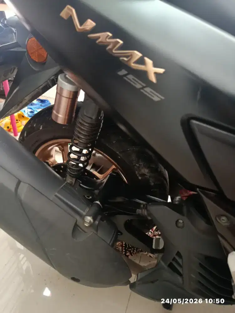 Yamaha NMAX 155 Standard 2022 Hitam KM 28rb Plat B Bekasi
