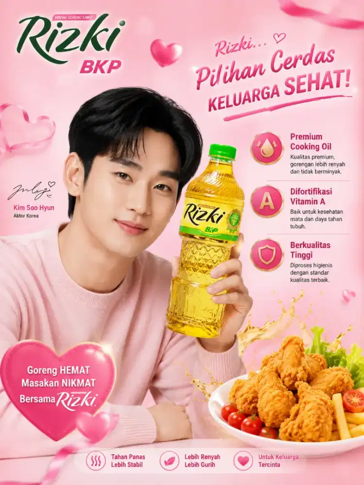 Minyak Goreng Rizki