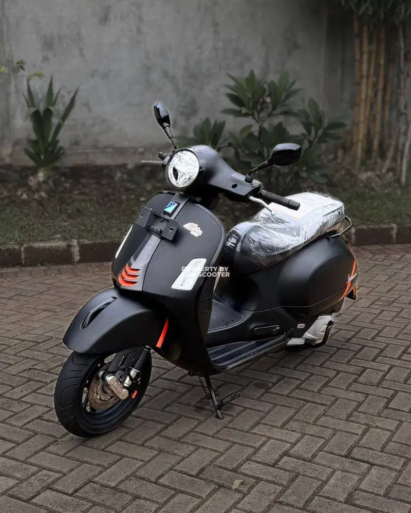 VESPA GTS S iGET ABS 4V FACELIFT “KEYLESS” 2024 BERGARANSI