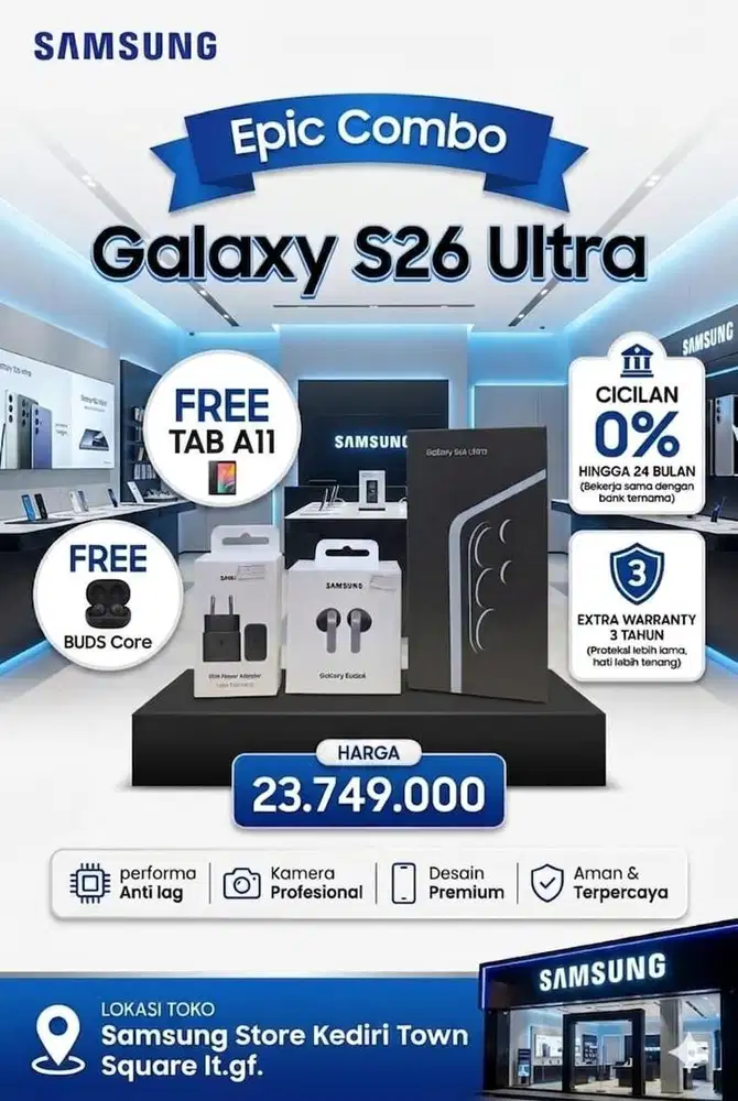 SAMSUNG S26 Ultra PROMO