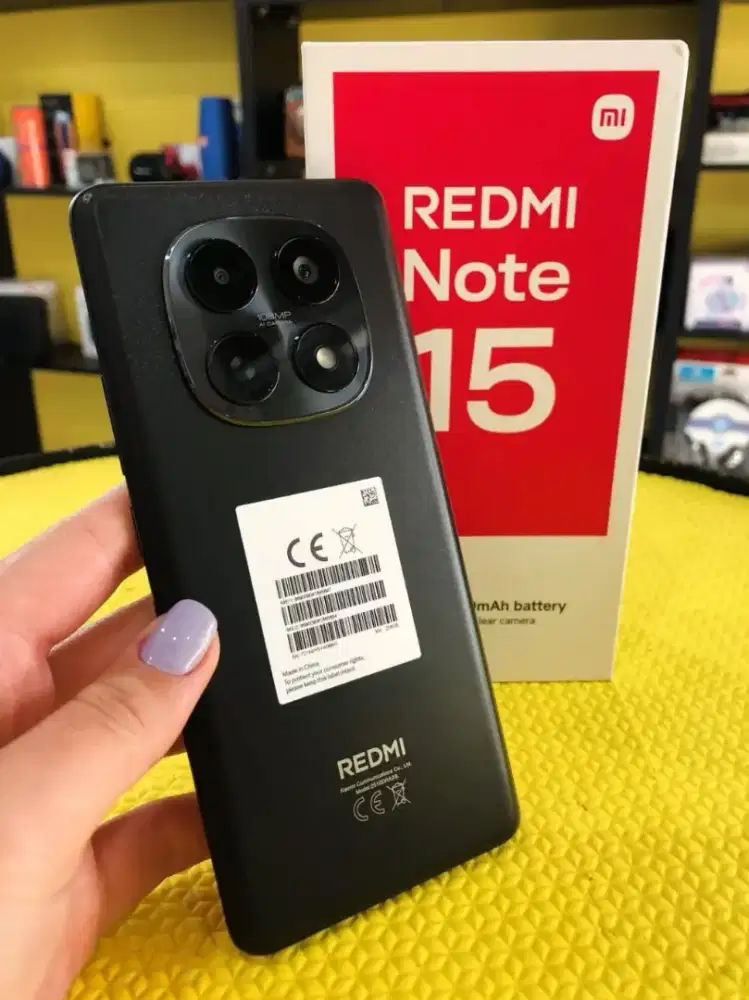Redmi Note 15 Baru