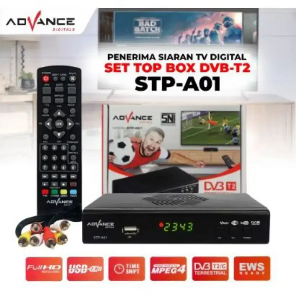 Set Top Box digital Advance stp a01