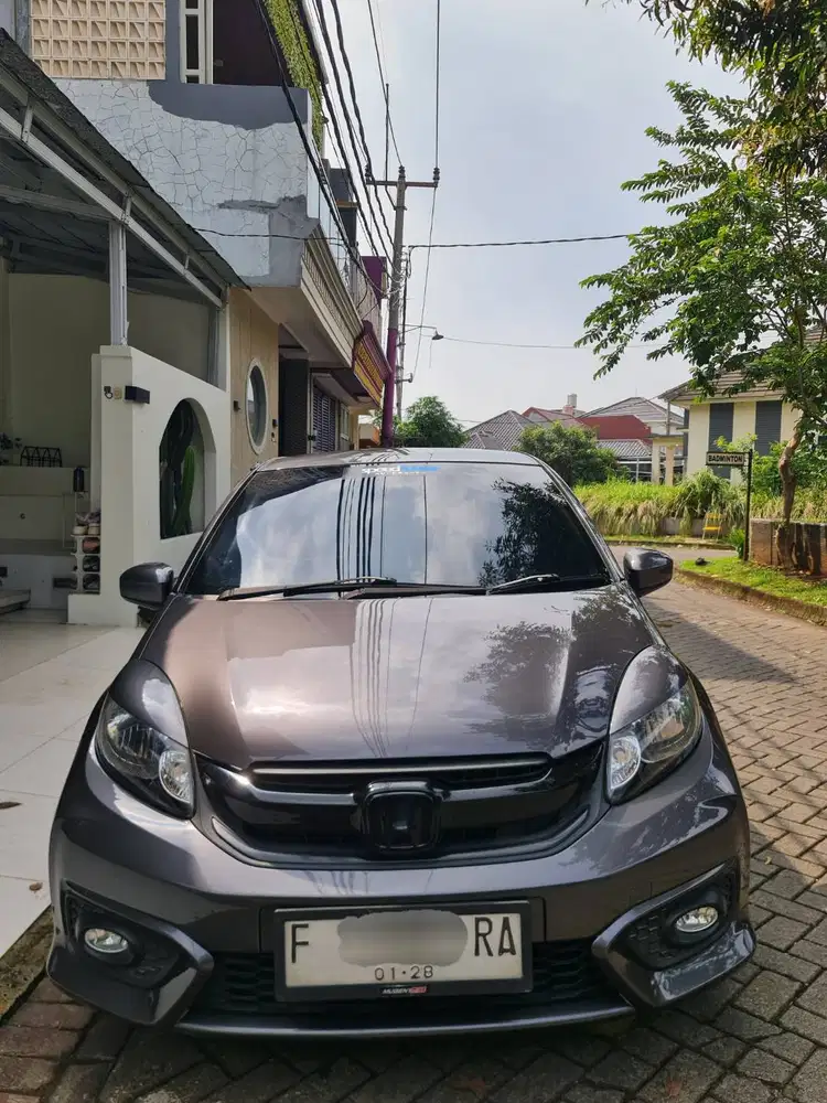 Honda Brio Tipe E 2017