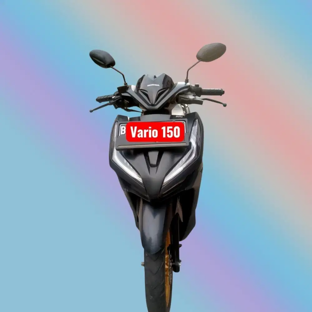 Dp1jt‼️ Honda Vario 150 160 (KTP daerah bs kredit) 125