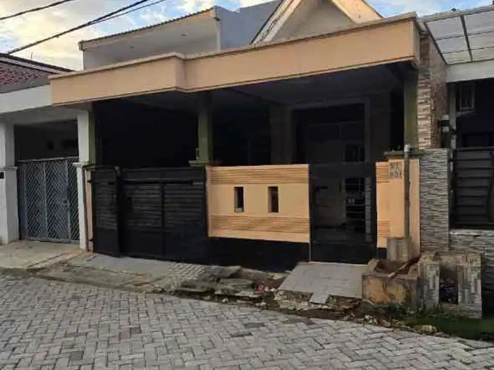 rumah siap huni di kawasan summarecon mall serpong