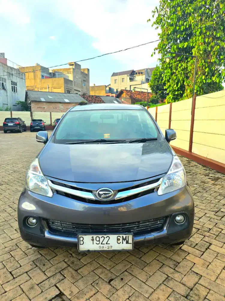 Di Jual Xenia R deluxe Manual tahun 2013