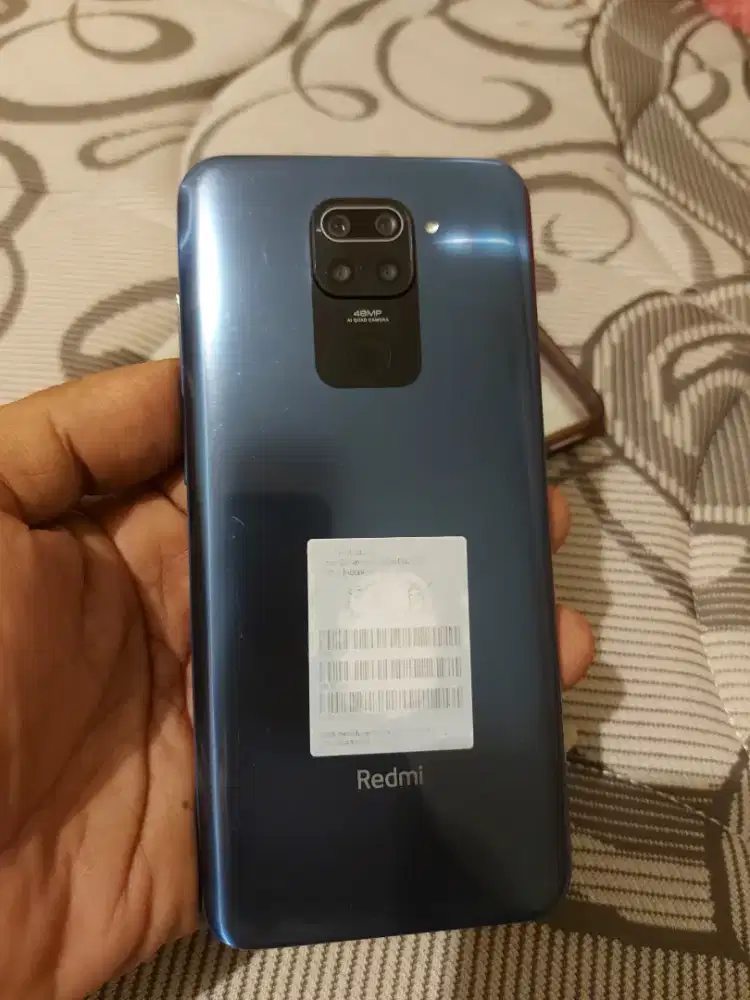 Redmi note 9 ram 4/64 batangan