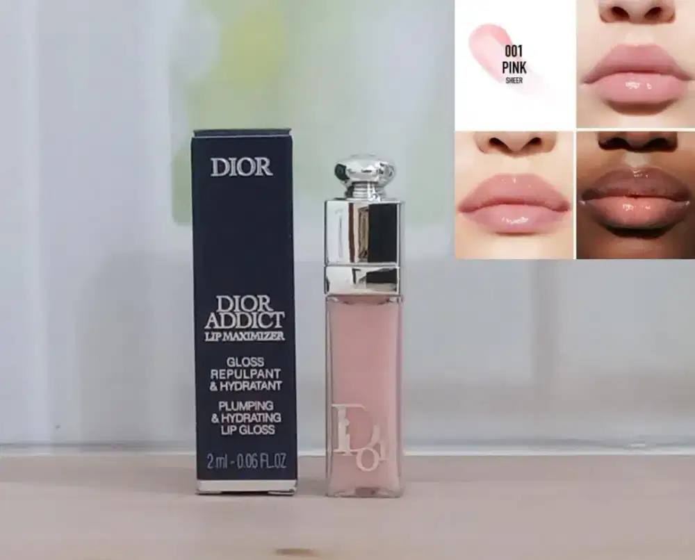 Dior lip maximizer