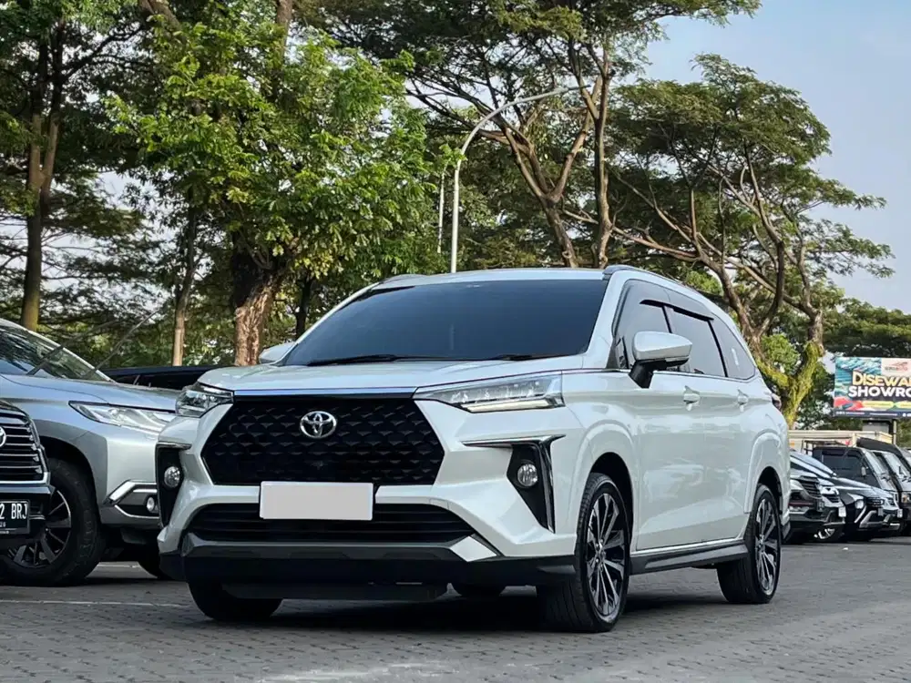 [ TERAWAT ] TOYOTA AVANZA VELOZ Q 1.5 AT MATIC 2025 PUTIH