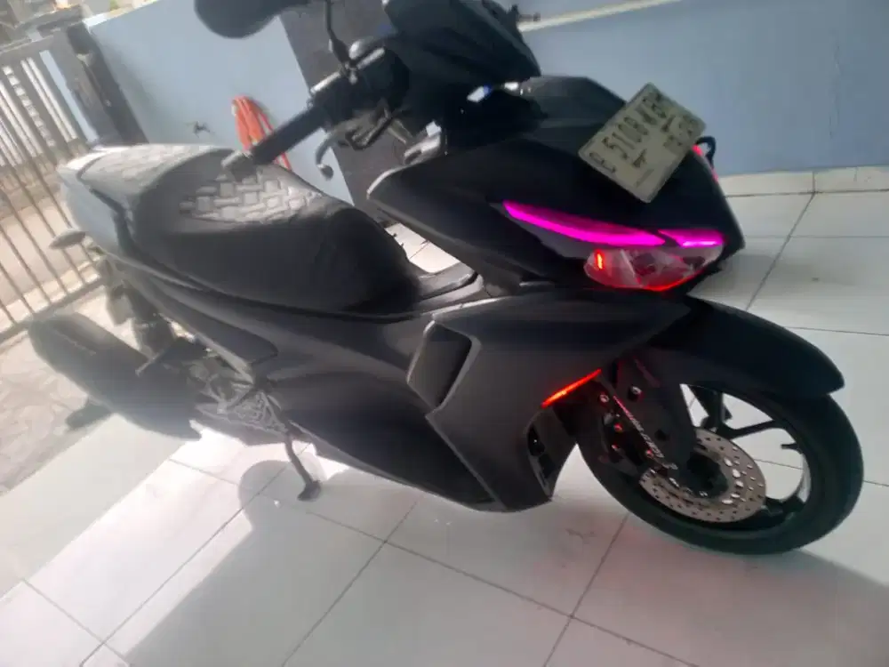 YAMAHA NEW AEROX 155 CONECTED 2023 HTM PAJAK TELAT 2 2025 B BKS
