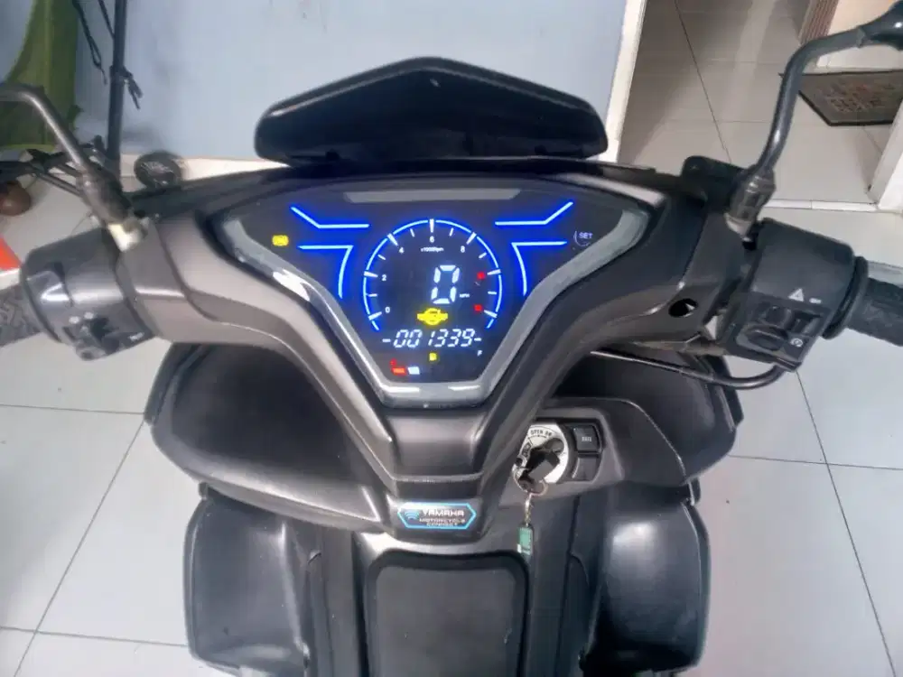 YAMAHA NEW AEROX 155 CONECTED 2023 HTM PAJAK TELAT 2 2025 B BKS