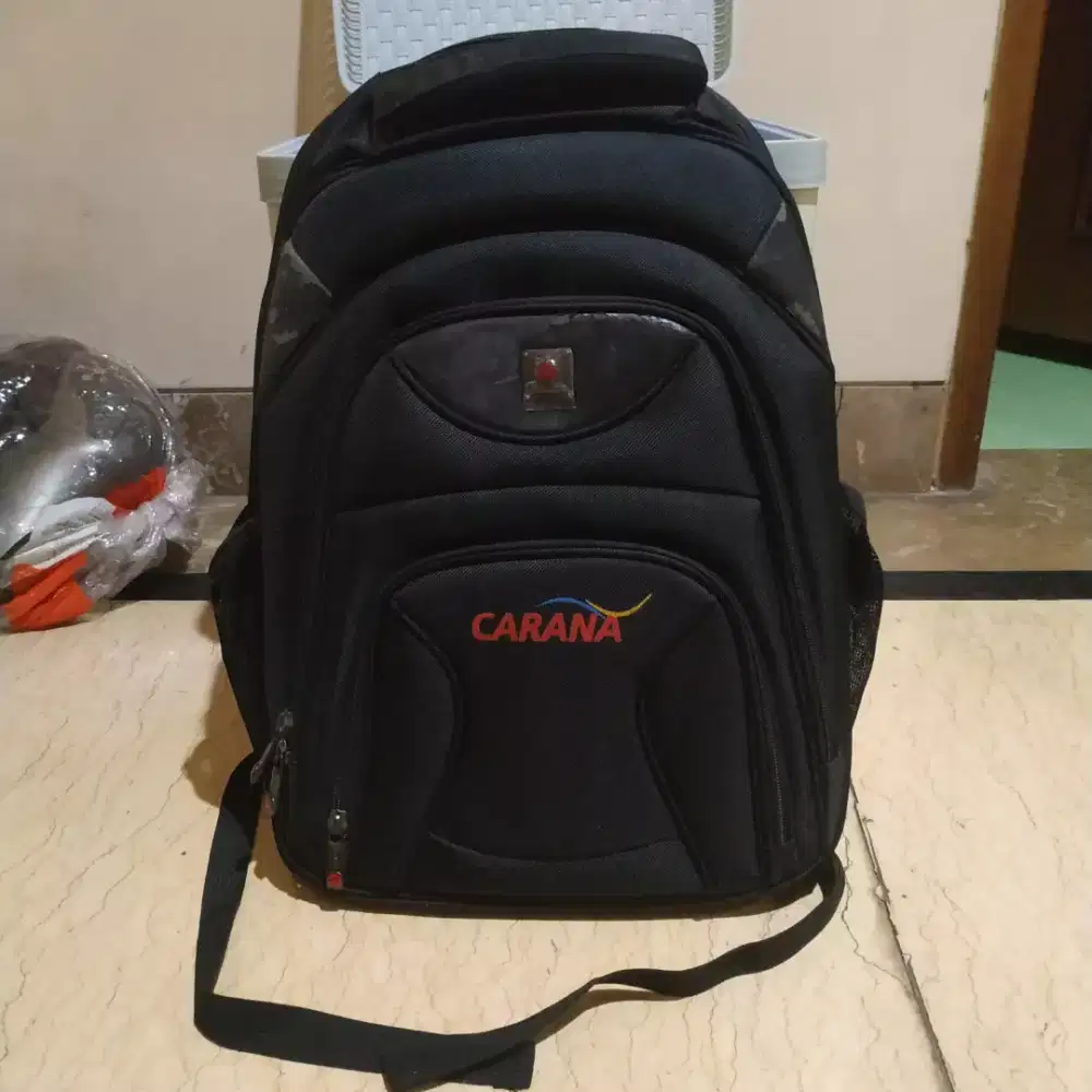 Tas Ransel Gemblok Polo Classic Leisure Original Hitam