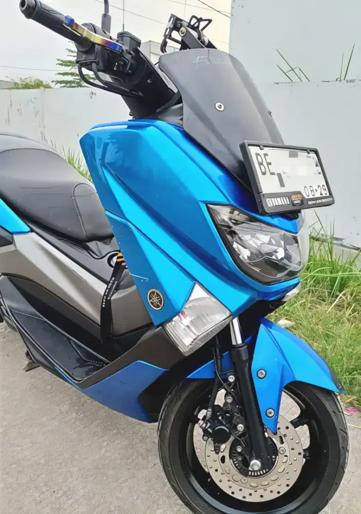JUAL Yamaha Nmax Tahun 2019 (Kondisi Mulus, KM Rendah)