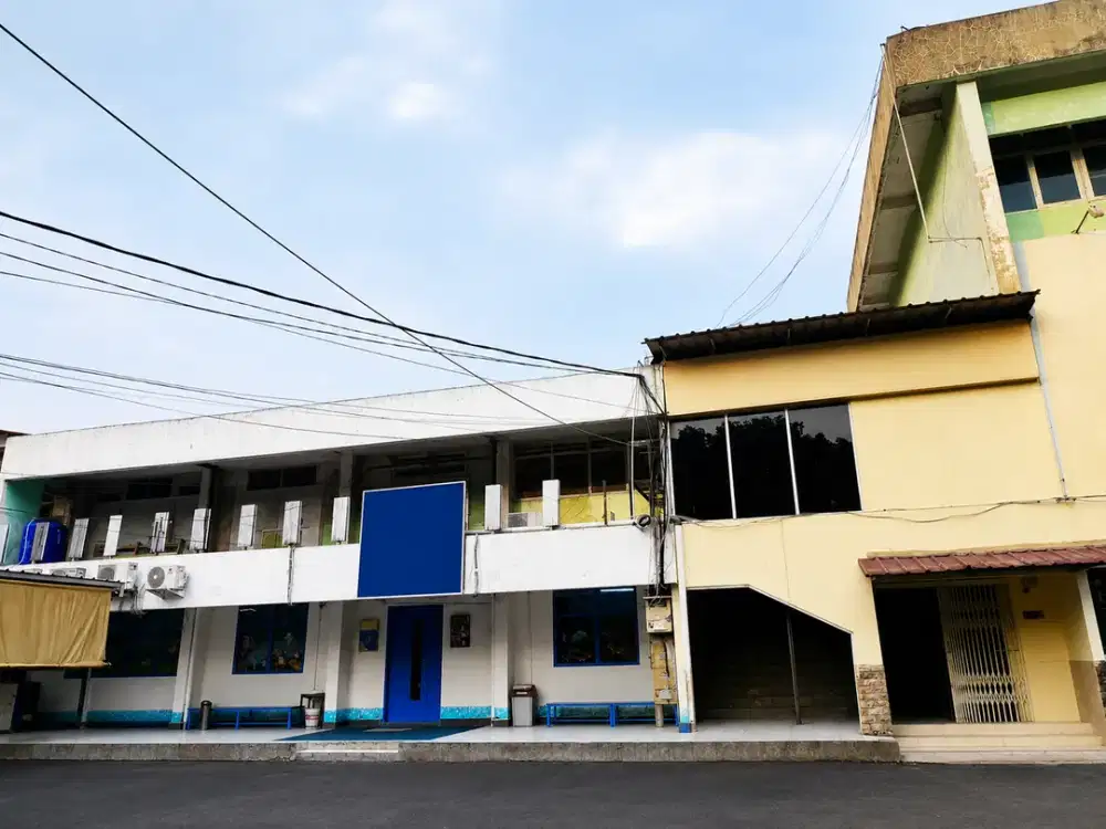 Building ex Sekolah 3lantai luas 1047m Tebet Jakarta Selatan