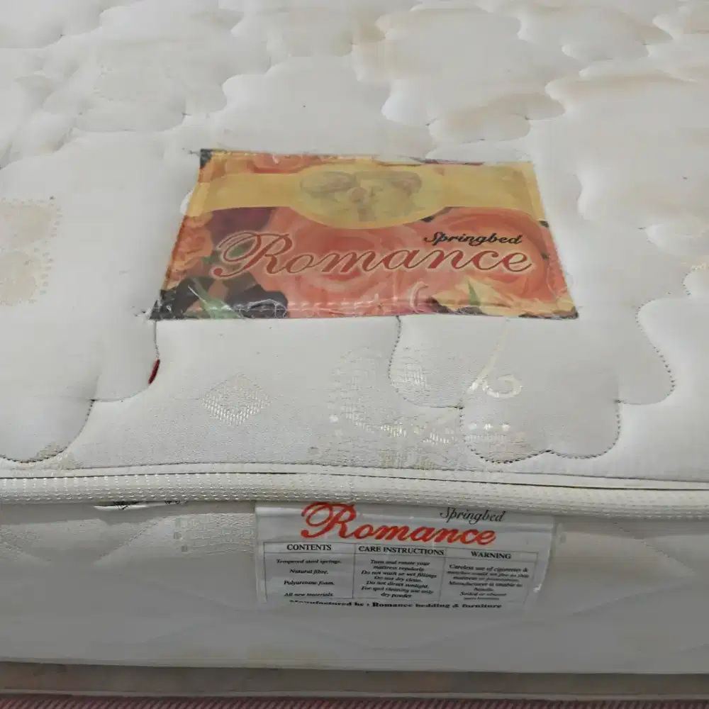 Dijual springbed merk Romance