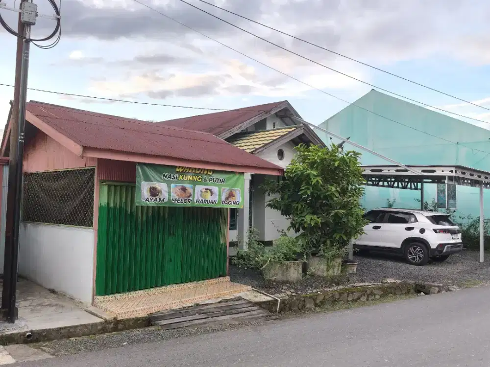 Rumah Strategis Pinggir Jalan Banjarbaru – Dekat A. Yani Banjarbaru