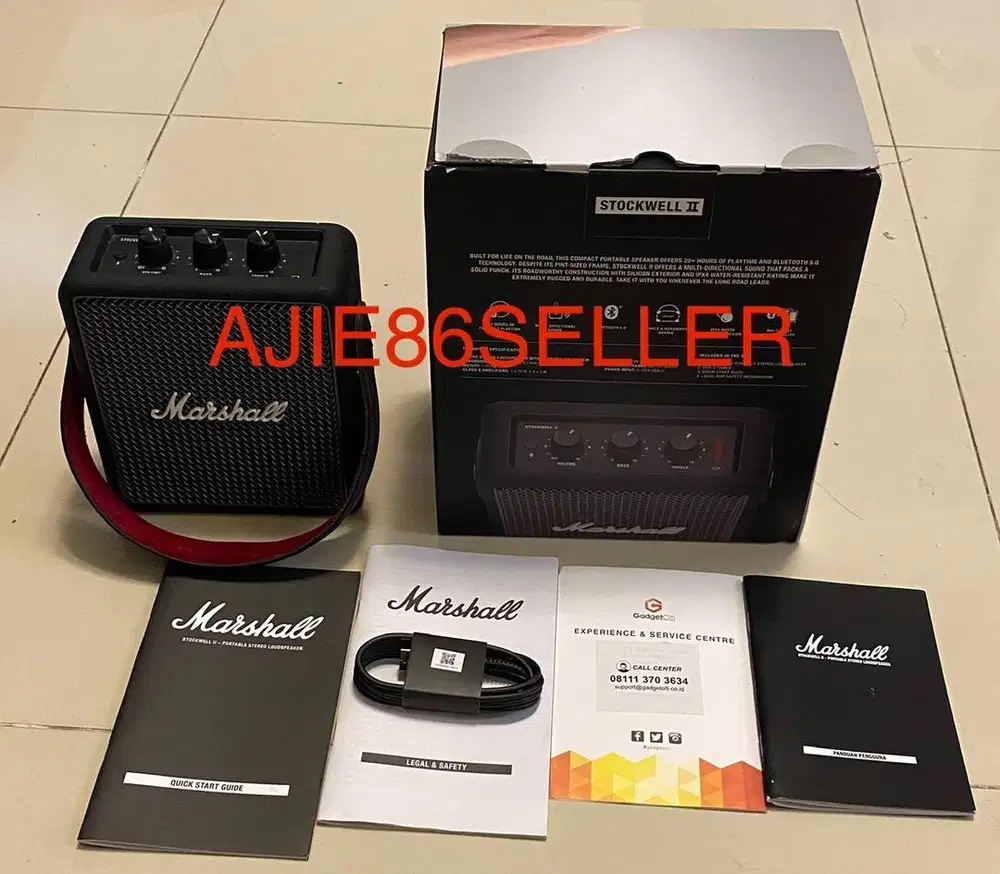 WTS MARSHALL STOCKWELL 2 Original Like New