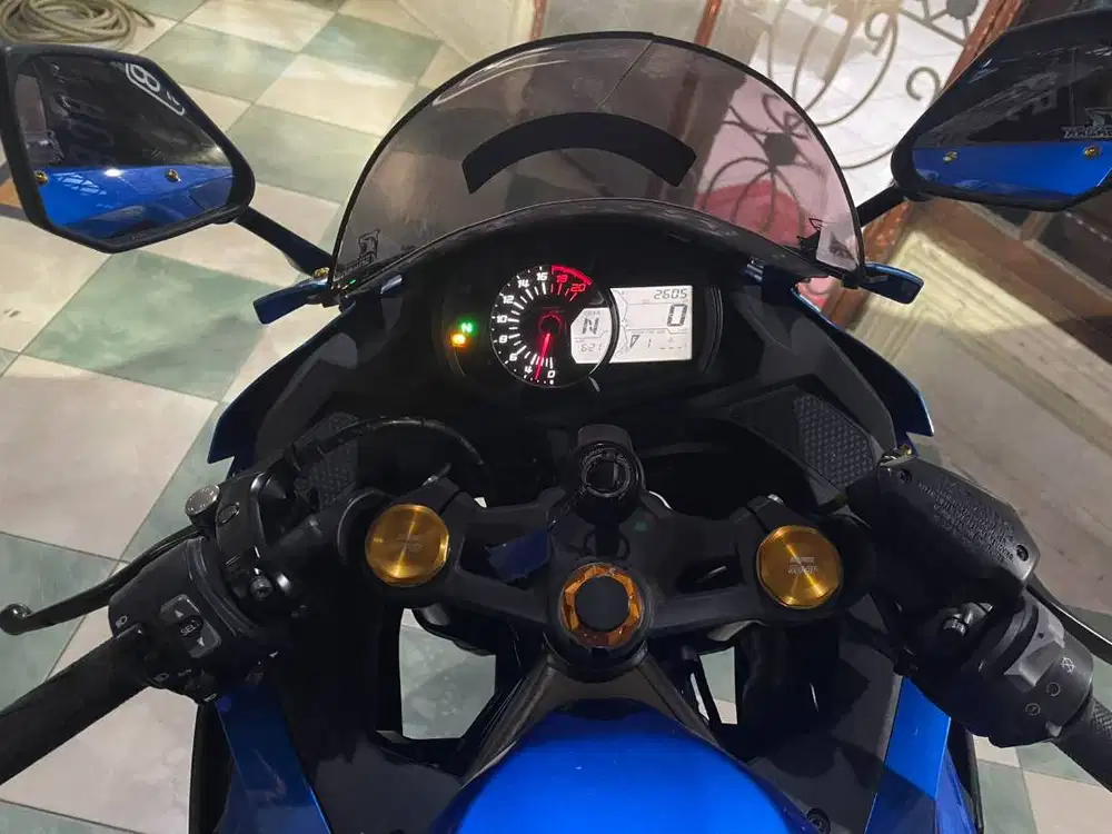 KAWASAKI ZX25R SE ABS 2021Biru