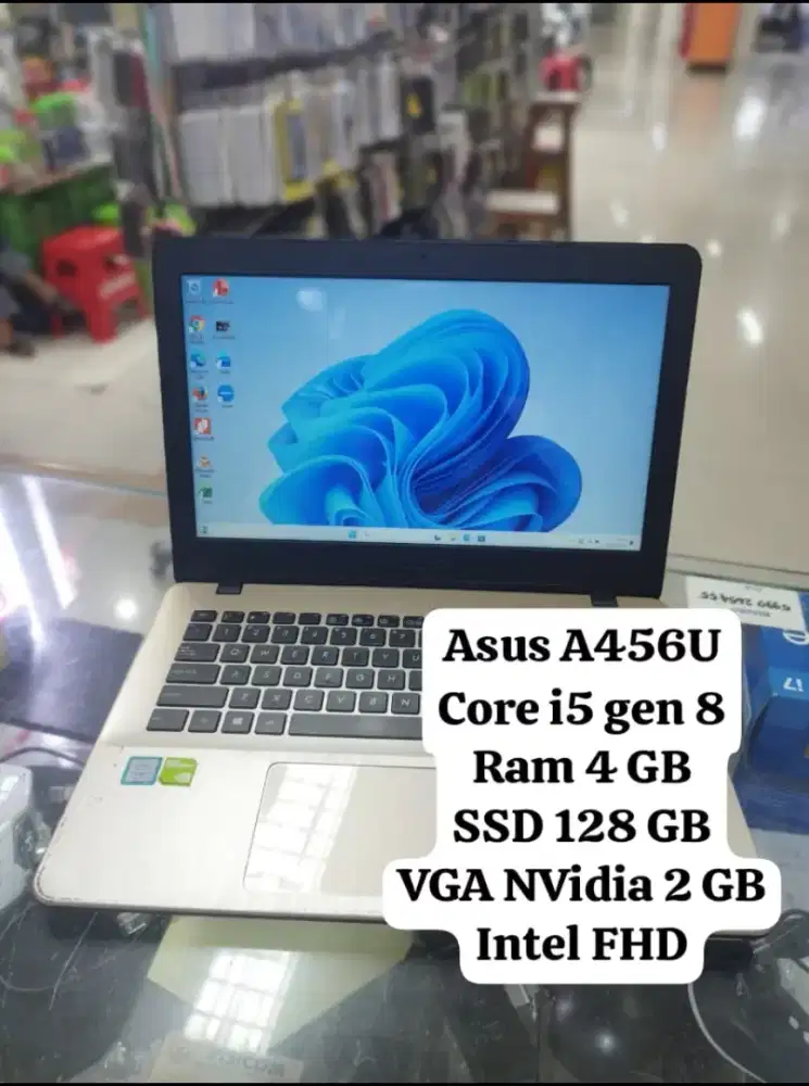Asus A456U Asus core i5 gen 8 SSD