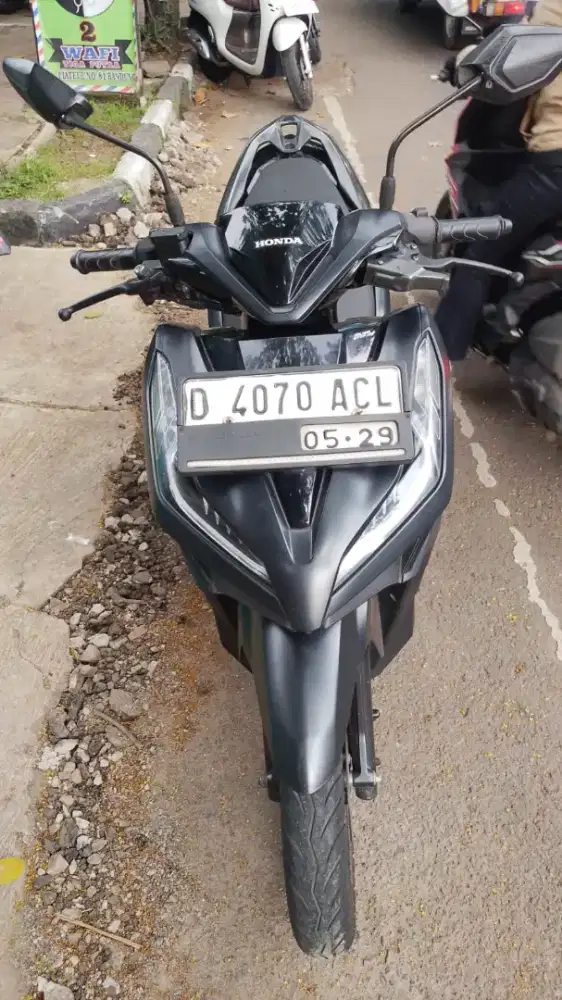 NEW VARIO 125 CBS ISS TAHUN 2019