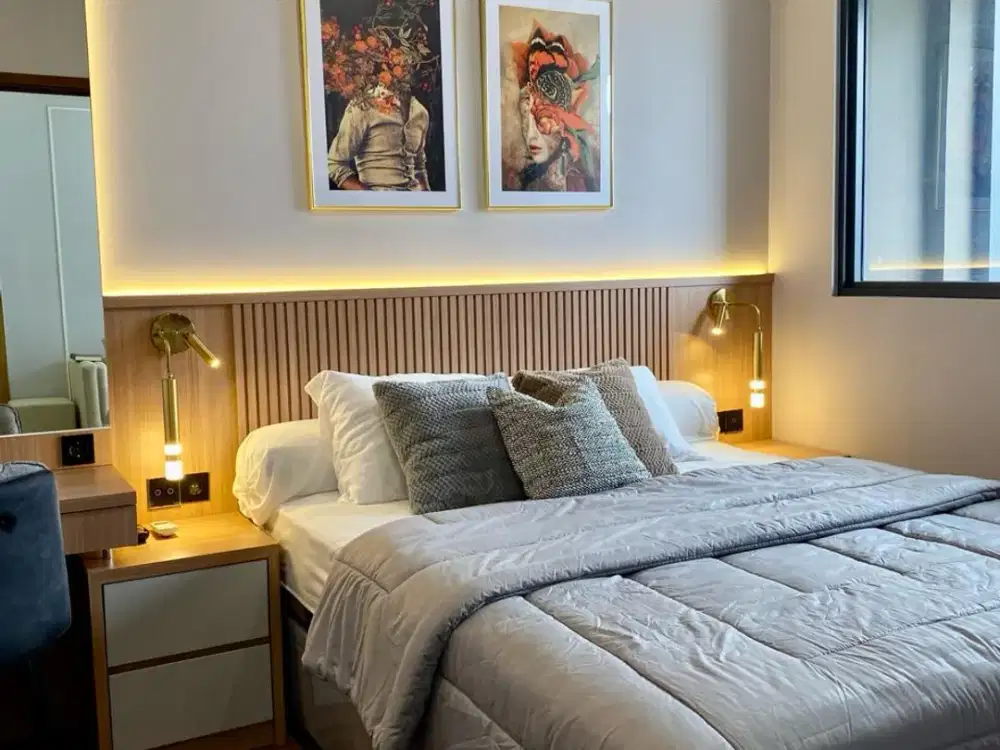 WANT TO LEASE — Branz Kuningan 1+1 Bedroom Fully Furnished, Strategic Location
