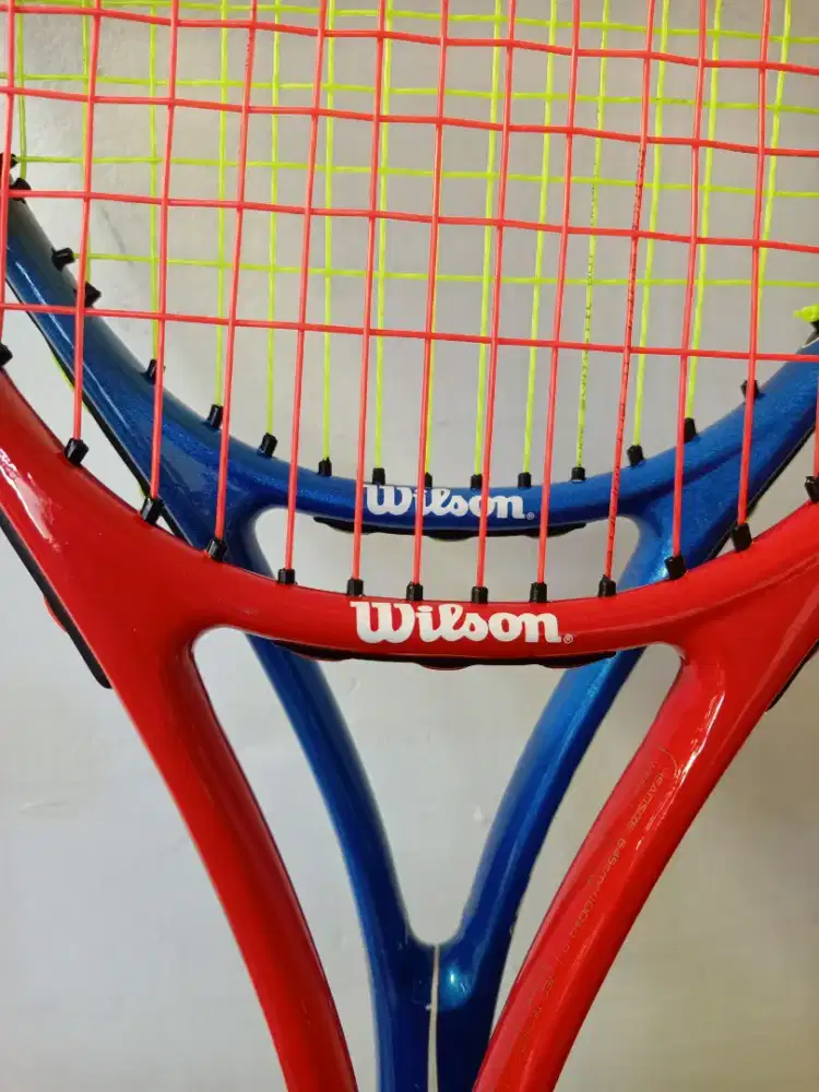Beli 1 bh dpt 2 bh Raket Tenis Wilson