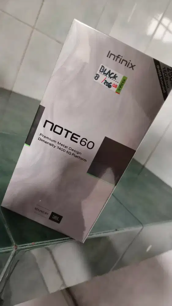 Infinix NOTE 60 8/256