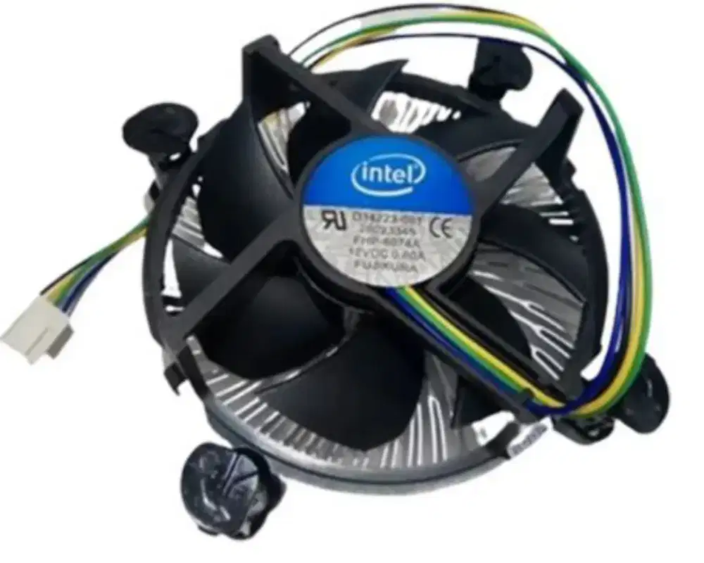 Fan cooler prossesor intel