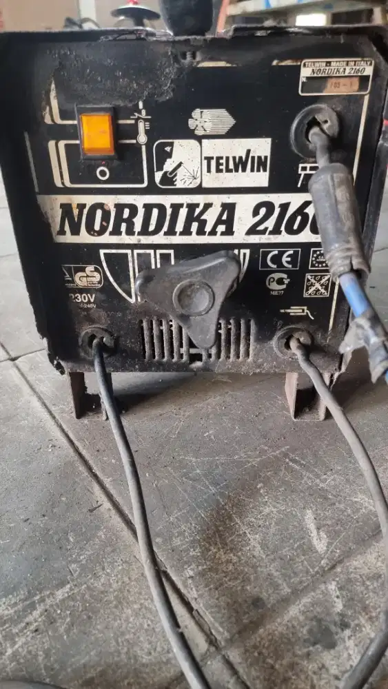 Mesin las nordika 2160
