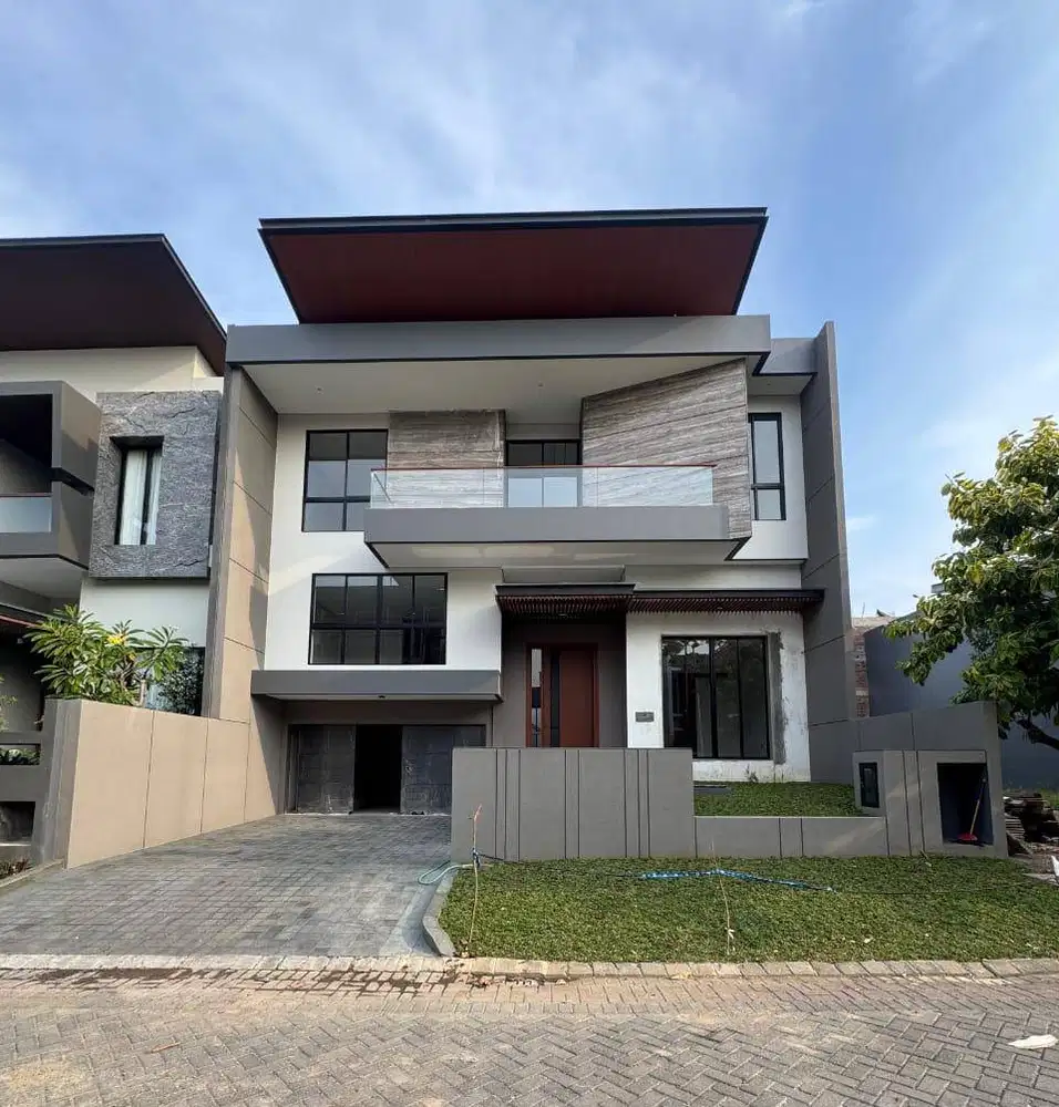 FOR SALE! BARU GRESS MINIMALIS MODERN PAKUWON INDAH