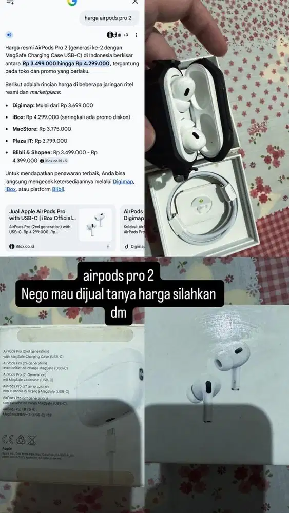 airpods ibox pro 2