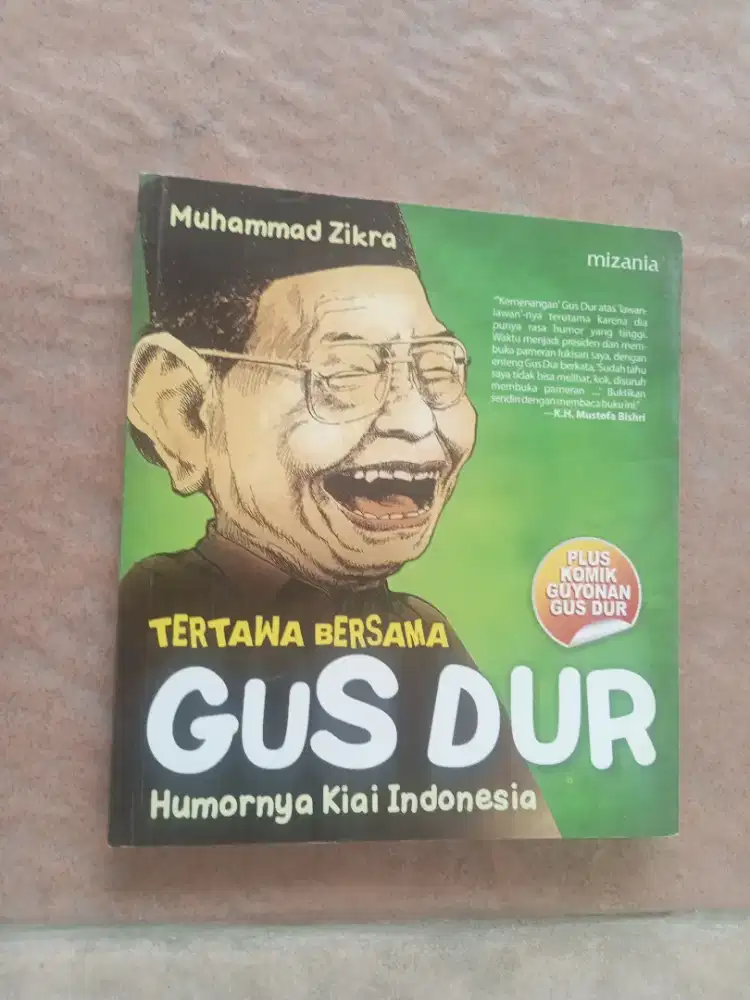 Ketawa alah gusdur