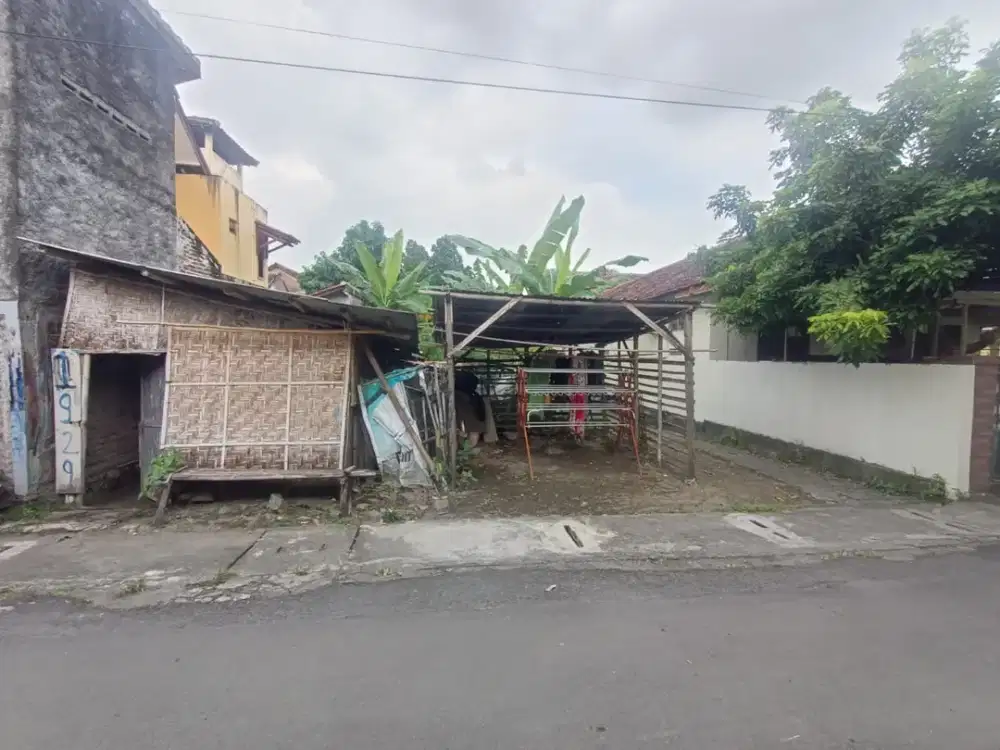 DIJUAL TANAH STRATEGIS DALAM RINGROAD! BELAKANG KAMPUS POLITEKNIK ATK SEWON BANTUL